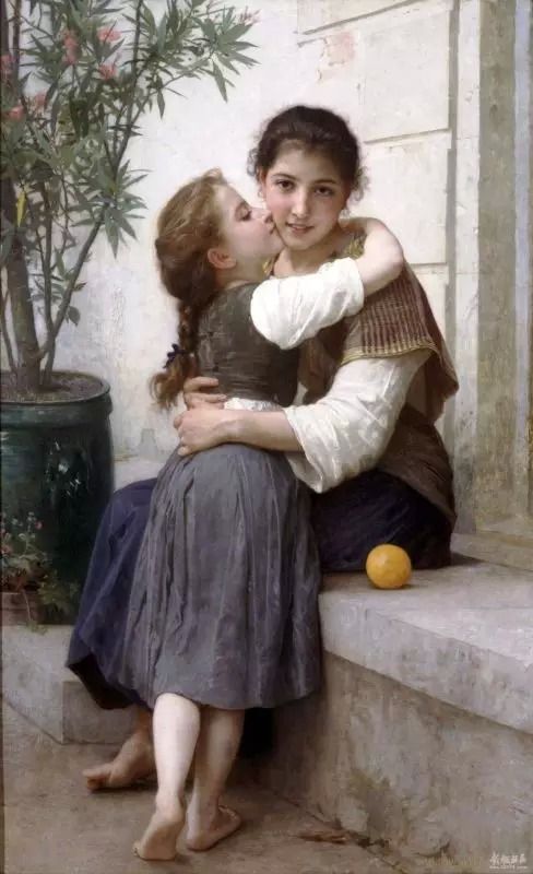 藏匿于世界名画里的母爱